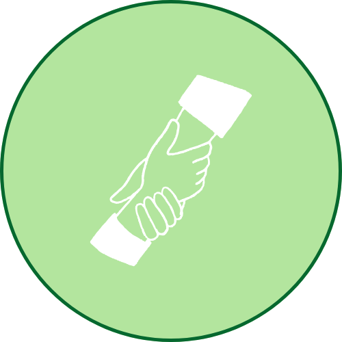 Pictogramme Bienveillance - Association Beevr