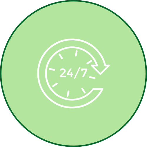 Pictogramme Disponibilité - Association Beevr